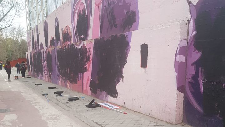 Ciudad Lineal, Alcalá, Colmenarejo... el 8M sufre varios ataques en Madrid