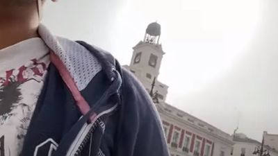 Detenido un famoso youtuber en Sol por una grabación que se le fue de las manos