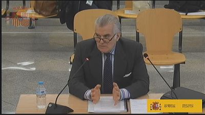 Bárcenas sale de la cárcel con un permiso de seis días