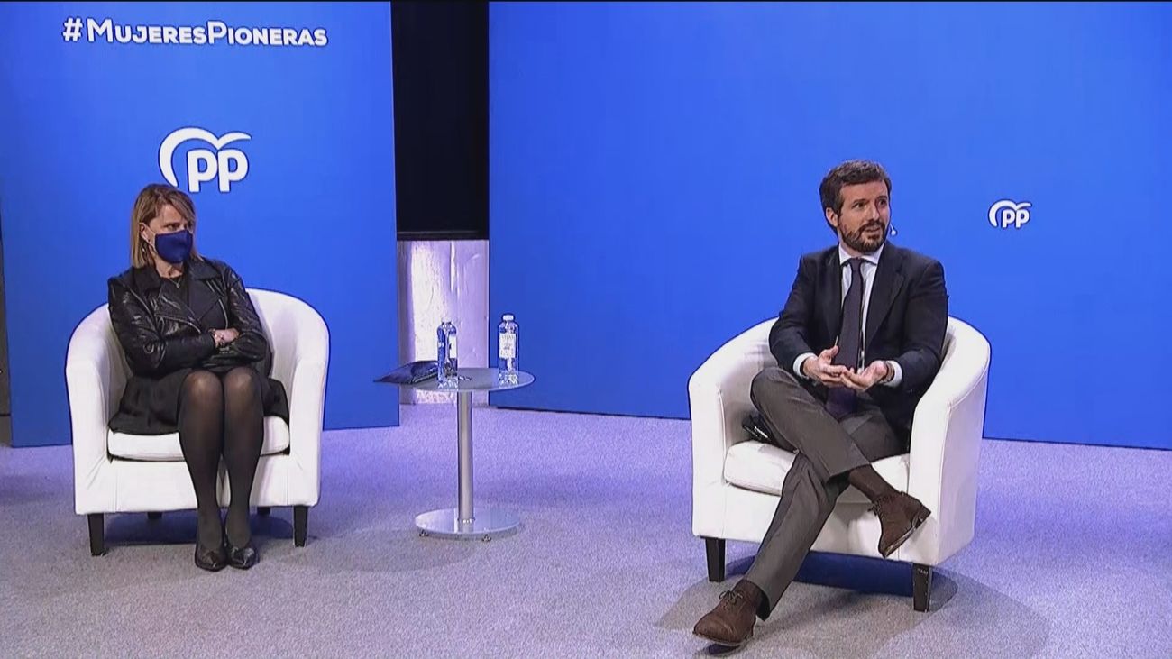 Casado ve difícil que un Gobierno dividido pueda estar unido en la defensa de las mujeres