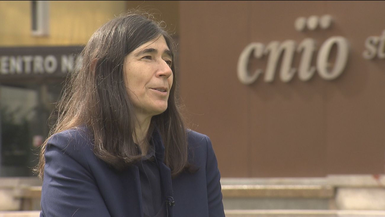 María Blasco: "Sigue habiendo un techo de cristal en los puestos más altos y mejor pagados"