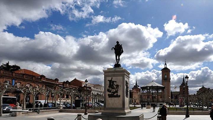 Plaza de Cervantes en Alcalá de Henares / Telemadrid.es