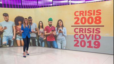 El 40% de los jóvenes entre 25 y 35 años están en paro y el 83% aun vive con sus padres