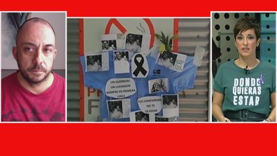 Eduardo, compañero del enfermero asesinado en Alcalá de Henares: "No hay ningún tipo de justificación a un acto así"