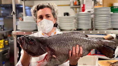 La chef Pepa Muñoz: "Al principio en Mercamadrid ni me escuchaban por ser mujer"