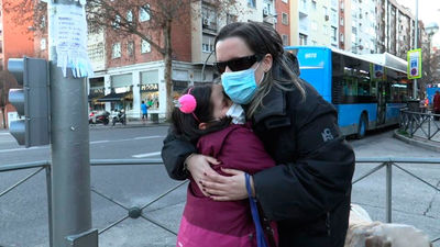 Noelia, una mamá ciega realmente extraordinaria