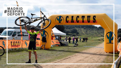 Francisco Herrero y Ariadna Ródenas inauguraron con sus victorias el Cactus MTB Challenge 2021