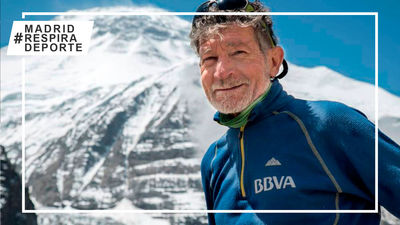 La nueva aventura de Carlos Soria,  volver al Dhaulagiri