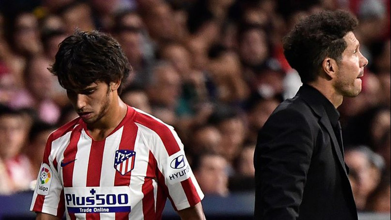 Simeone, "abierto a todo" con Joao Félix en el mercado de invierno