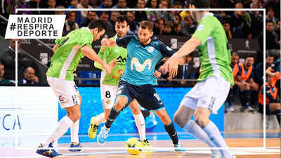 Palma Futsal-Movistar Inter, en cuartos de la Copa de España