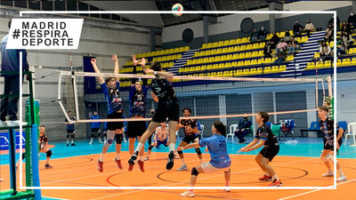 Voleibol Leganés 'pincha' en Málaga y se jugará todas sus opciones en una doble jornada