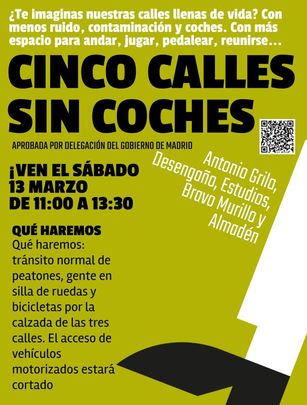 Cartel de la convocatoria de 'Revuelta Vecinal' / REVUELTA VECINAL MADRID