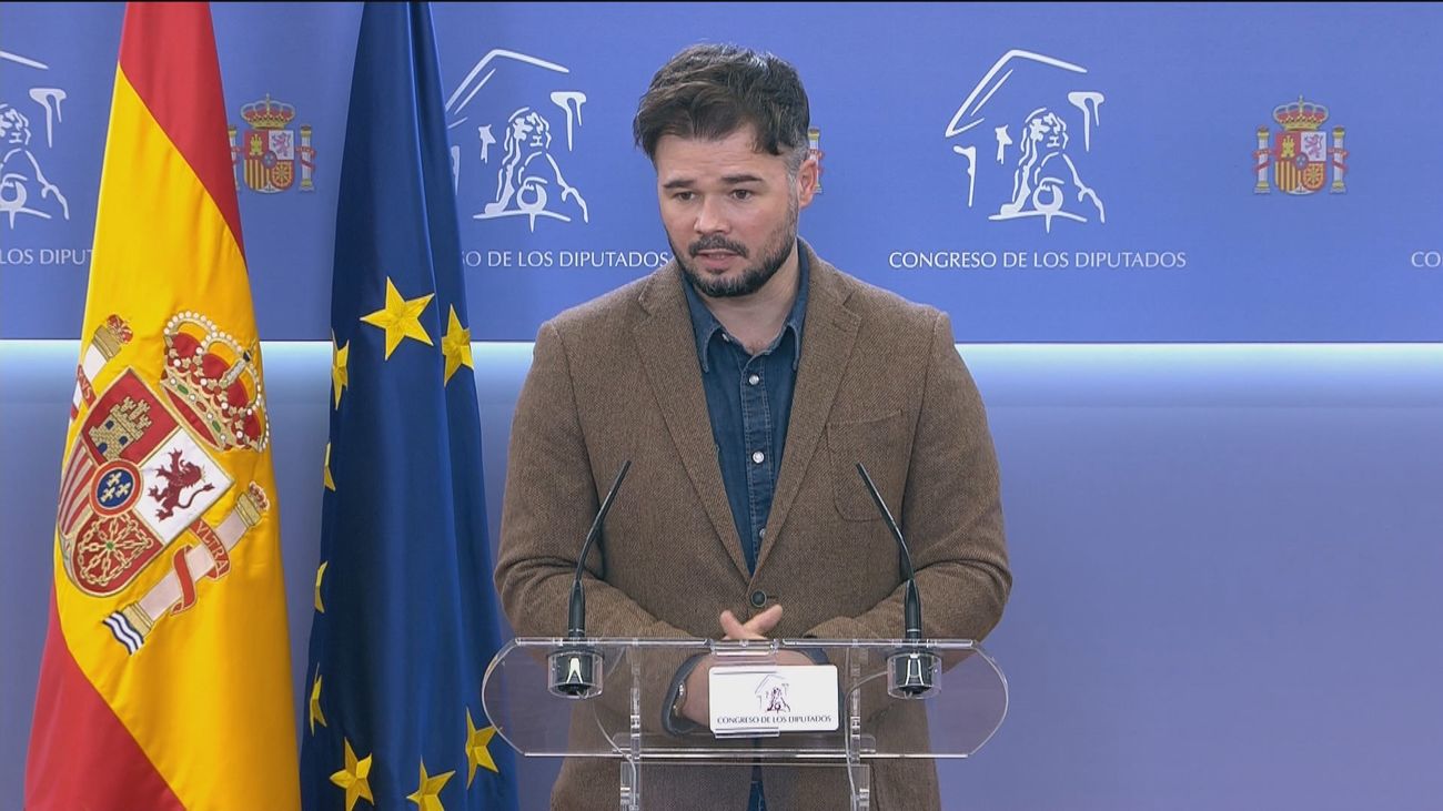 ERC amenaza al Gobierno con retirarle el apoyo tras la retirada del suplicatorio de Puigdemont