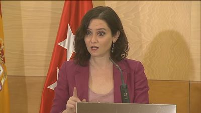 Ayuso insiste en que el cierre de las regiones en  Semana Santa sea la última opción