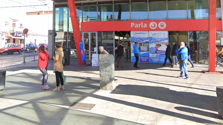 Refuerzo del servicio de autobús por las obras en la estación de Parla Centro
