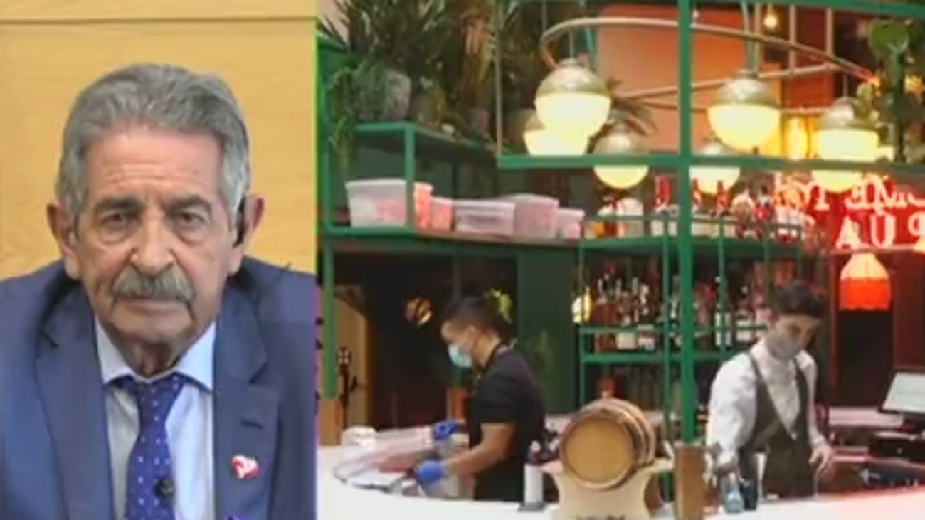 Revilla, ante la Semana Santa: "Si todos decidimos cerrar, Madrid también debería hacerlo por solidaridad"