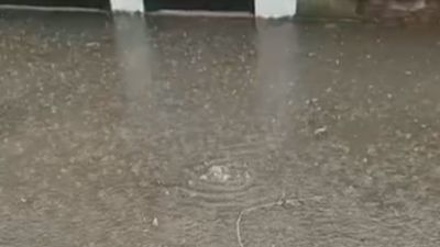 Inundaciones en Guadalix cada vez que llueve por culpa de una alcantarilla