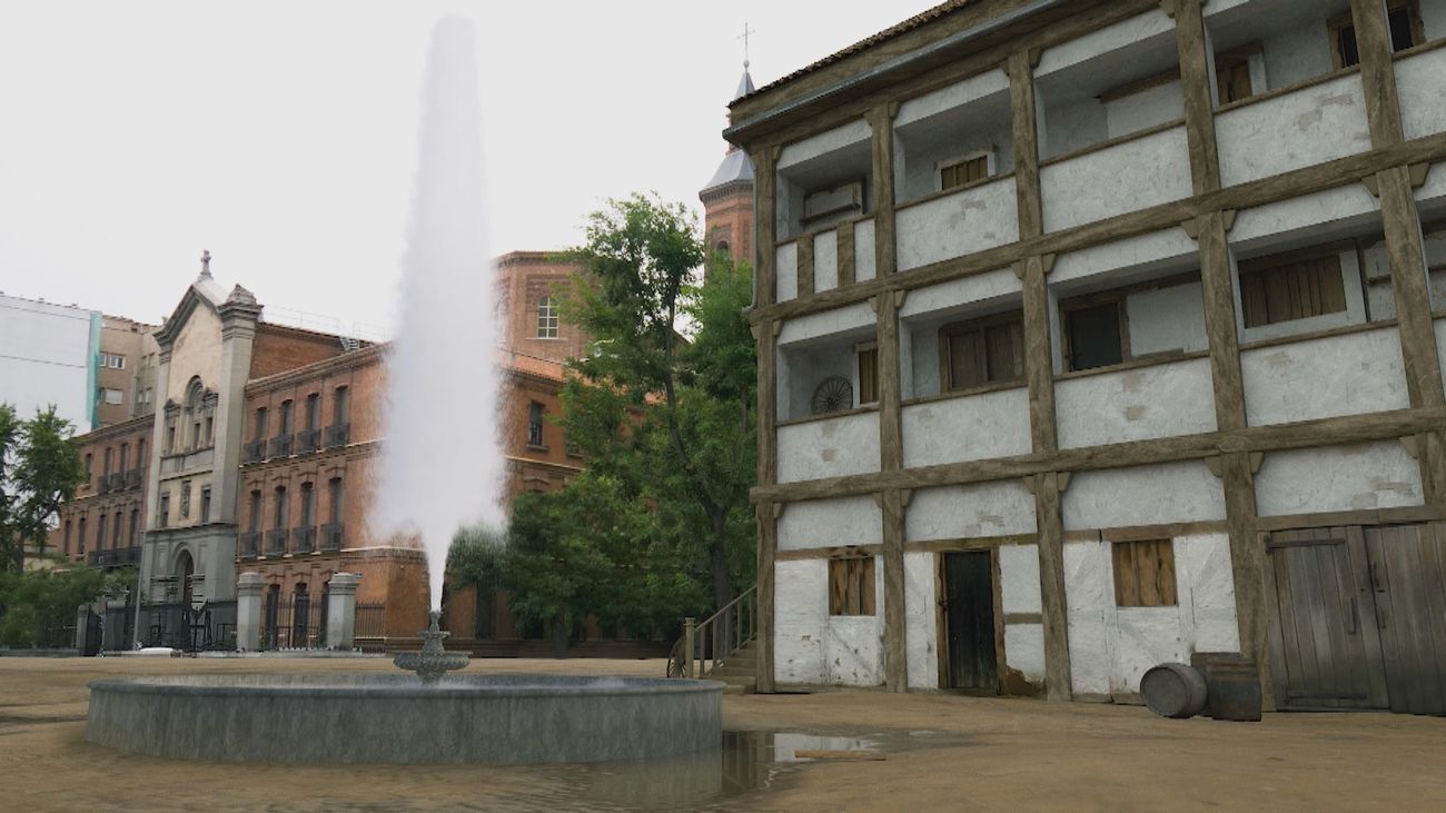 Así fueron las obras del Canal de Isabel II