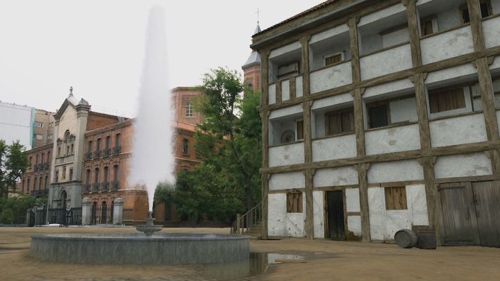 Así fueron las obras del Canal de Isabel II