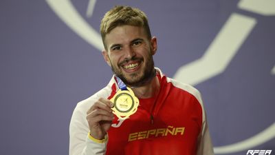 Oscar Husillos: "Arriesgué y me llevé el oro, pero sufrí muchísimo"