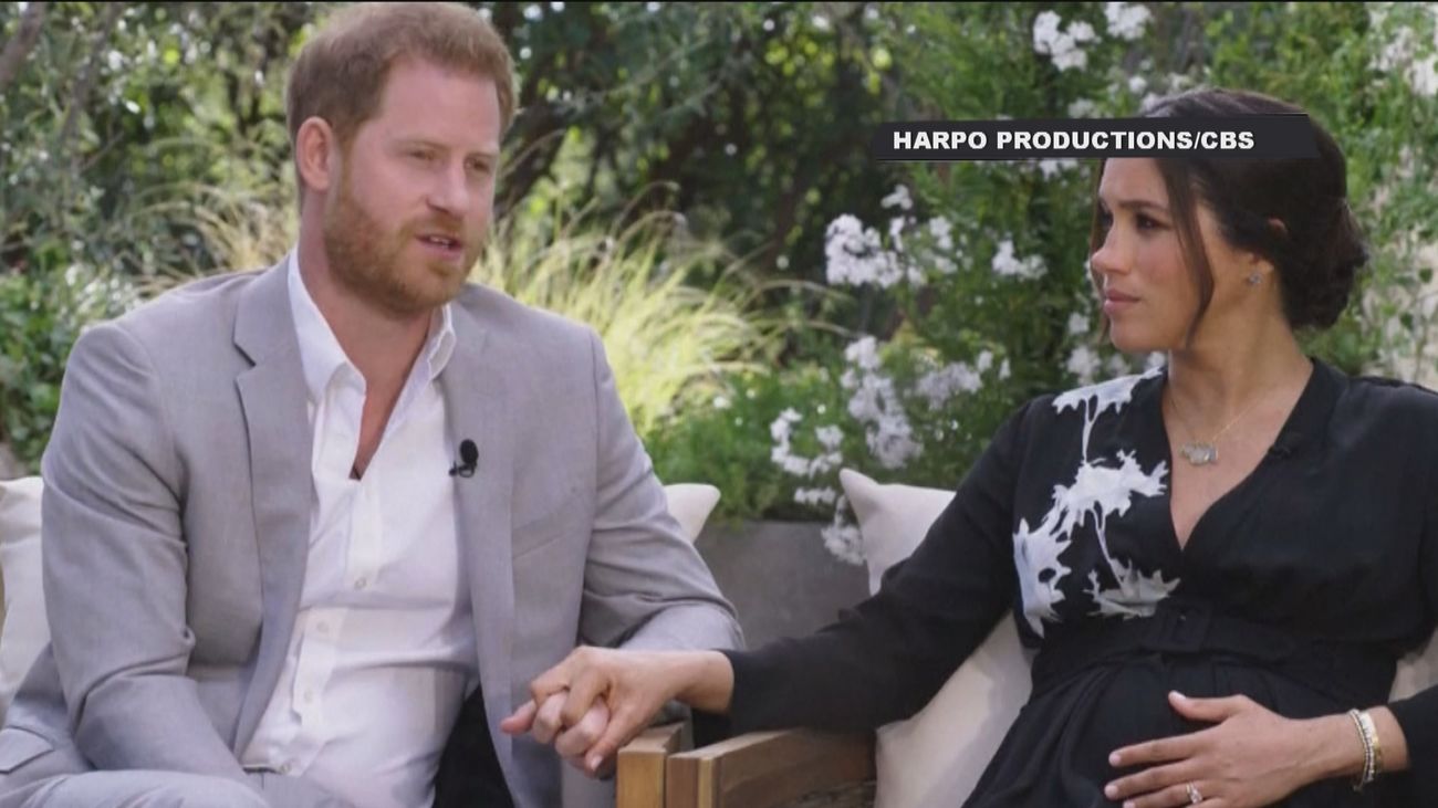 El Palacio de Buckingham se pronuncia tras la polémica entrevista de Harry y Meghan