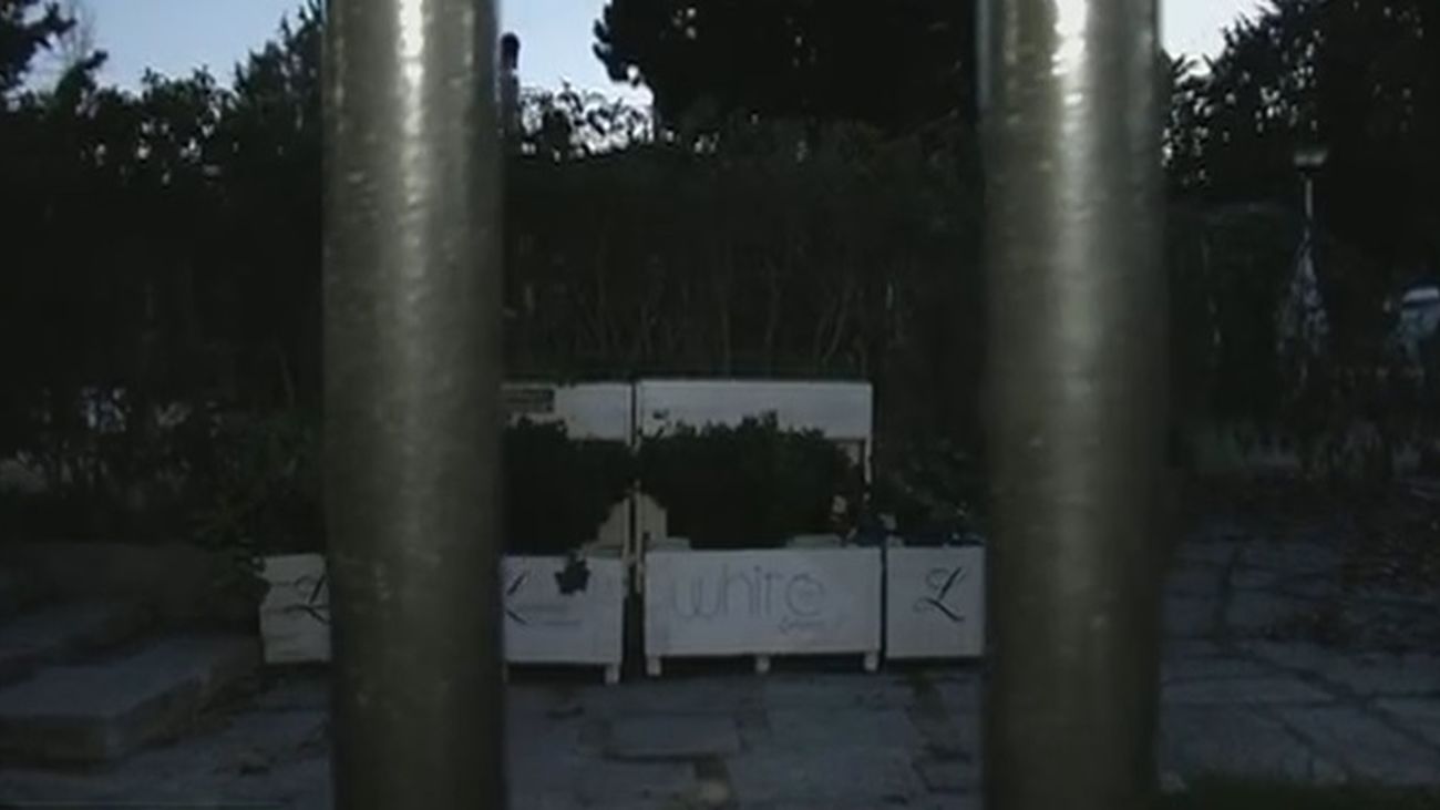 Estafados con el banquete de su boda