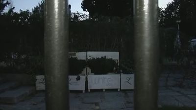 Estafados con el banquete de su boda