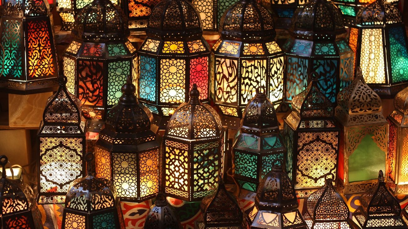 Lámparas a precio de chollo en Carabanchel Alto