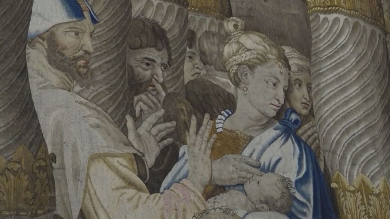 Los secretos que se esconden tras la Real Fábrica de Tapices