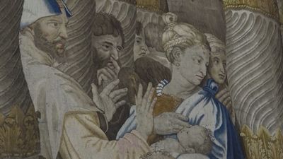 Los secretos que se esconden tras la Real Fábrica de Tapices