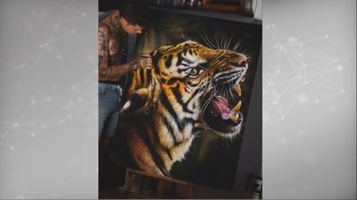 Adrián Sánchez, el tatuador madrileño que triunfa en Instagram