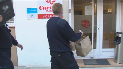 Una de cada tres personas que acuden en busca de ayuda a Cáritas son "nuevas caras"