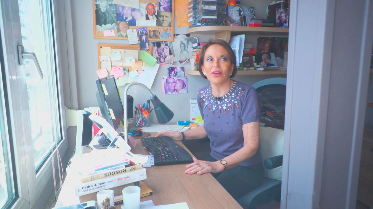 María Eugenia Yagüe: "El periodista también debe cuidar el personaje, pero sin pasarse"