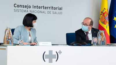 La Comisión Interterritorial de Salud aprueba cierres perimetrales en Semana Santa y en el puente de San José