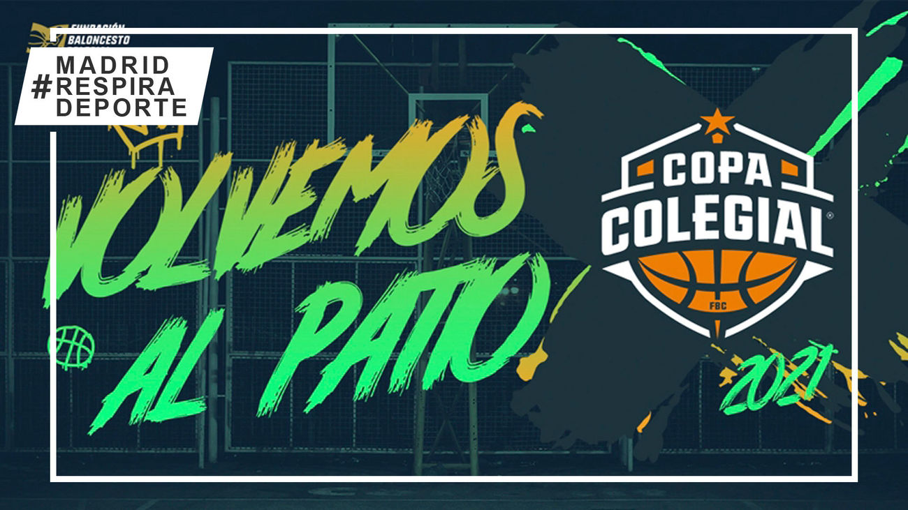 Vuelve a Madrid la Copa Colegial de baloncesto