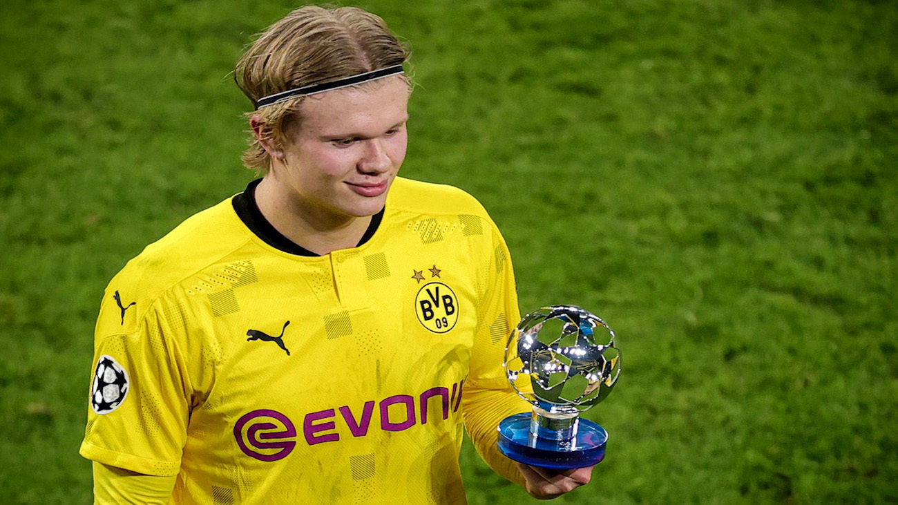 La irrupción récord de Haaland