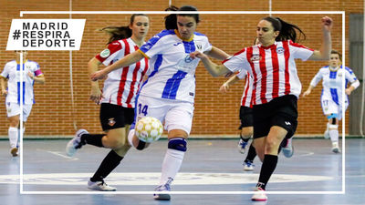 Victorias de Futsi Atlético, Leganés, Móstoles y Majadahonda en la penúltima jornada de la fase regular de fútbol sala
