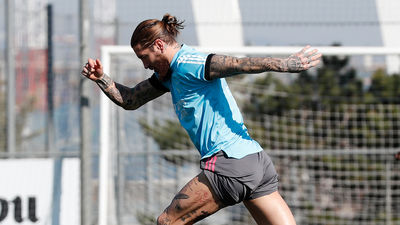 Sergio Ramos y Hazard apuntan al Atalanta