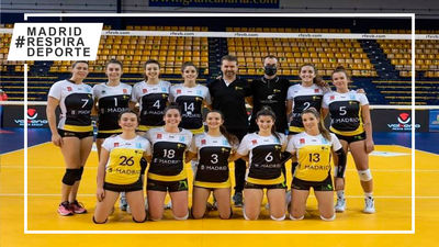 SOS del VP Madrid para poder competir en la Superliga femenina de voleibol