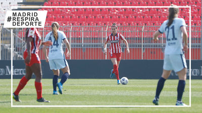 1-1. El Atlético de Madrid femenino se despide de la Champions