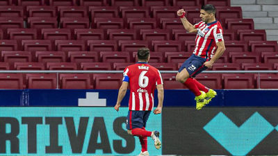 2-1. Salto de gigante del Atlético de Madrid ante el Athletic