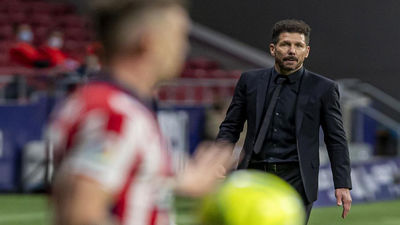Simeone: "Necesitábamos volver a la victoria, sobre todo en casa"