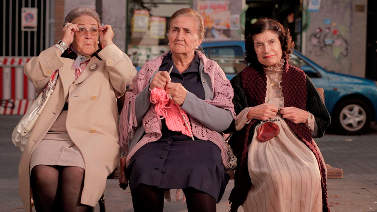 Fotograma del cortometraje 'Atocha 70'