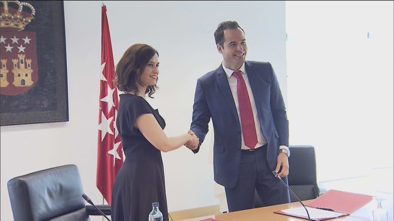 Ayuso y Aguado, un matrimonio político con problemas de convivencia