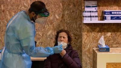 2.593 nuevos casos y 25 fallecidos en Madrid