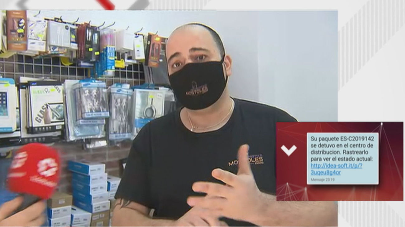 Alerta de la Policía: te 'secuestran' el móvil con un SMS y una app falsa para robar tus datos