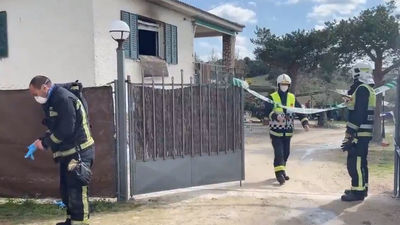 Confirmado el asesinato machista de una mujer y su hija en El Molar