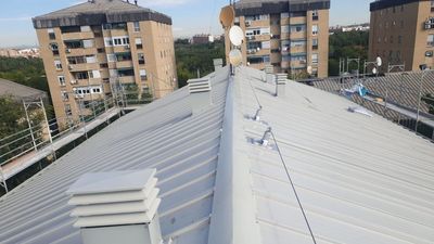 Nace en Madrid una plataforma para impulsar la eliminación del amianto en la región