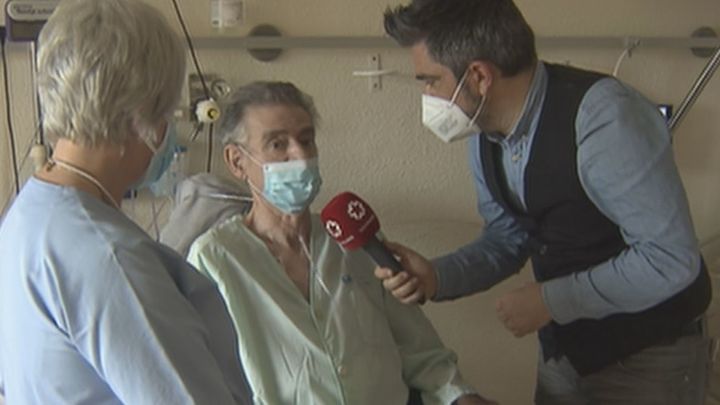 Enfermos de Covid se recuperan de las secuelas en el Hospital de la Fuenfría