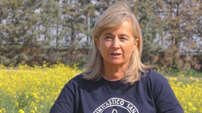 Silvia Fernández y su gran pasión por la gimnasia